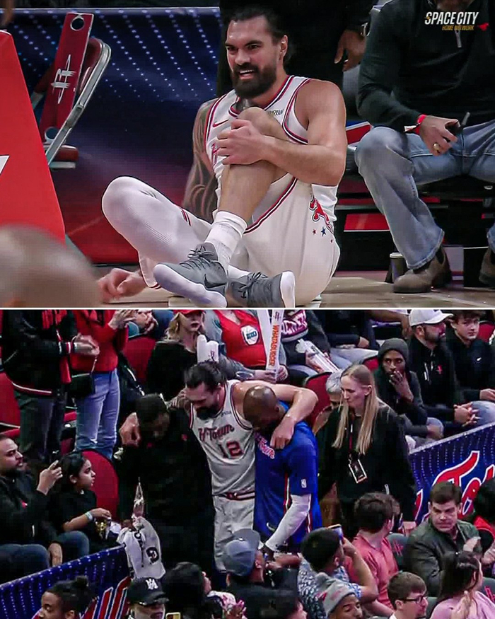 半岛体育APP-火箭中锋亚当斯确诊三级脚踝扭伤，预计缺席28场|NBA|马刺|三级踝伤|亚当斯受伤|脚踝韧带伤_新浪体育_新浪新闻