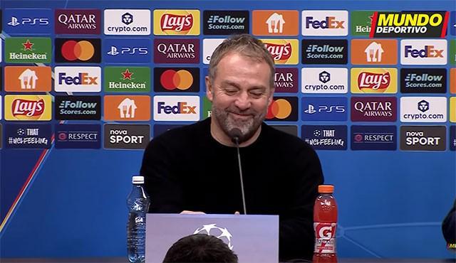 半岛体育官网-弗里克：还不确定佩德里要缺席多久；费尔明留下对我们很重要