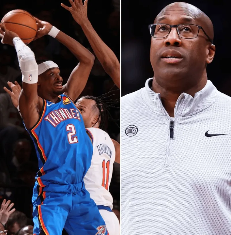 半岛体育-迈克-布朗：SGA很难防，他非常擅长让裁判相信他是被撞倒的