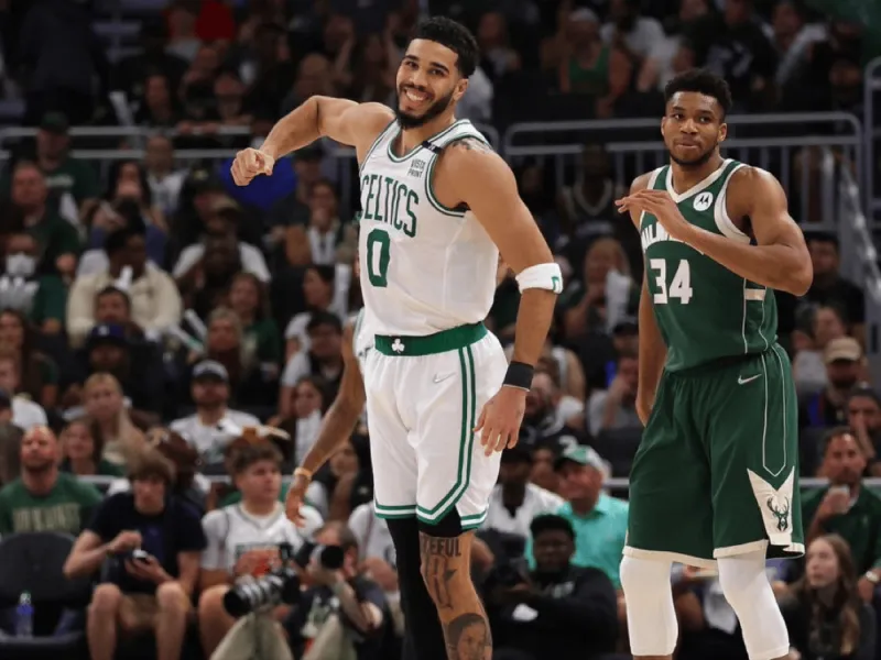 半岛体育官网-Amick：凯尔特人对扬尼斯感兴趣，今夏被视作扬尼斯潜在下家