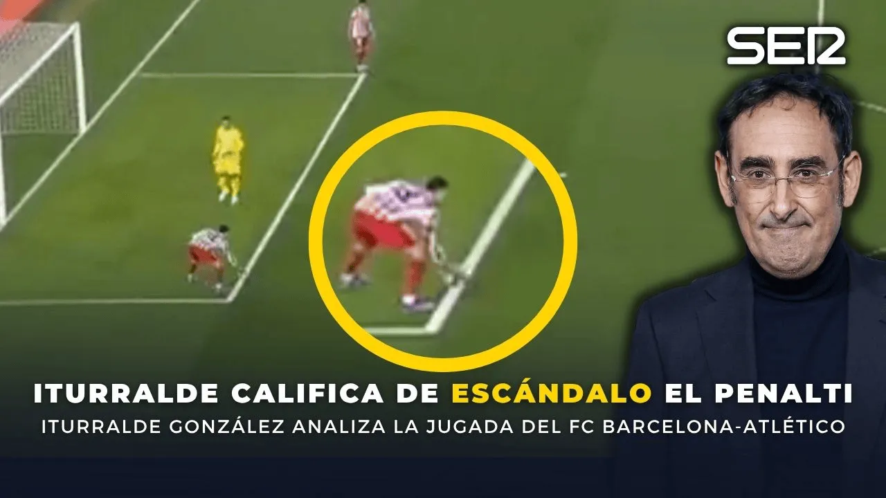 半岛体育官方网站-前西甲裁判：普比尔手球应判点球，这次判罚属严重技术失误